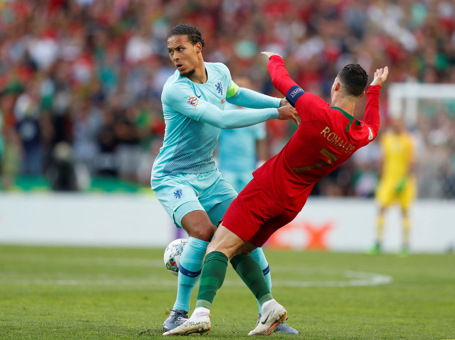 Van Dijk v súboji