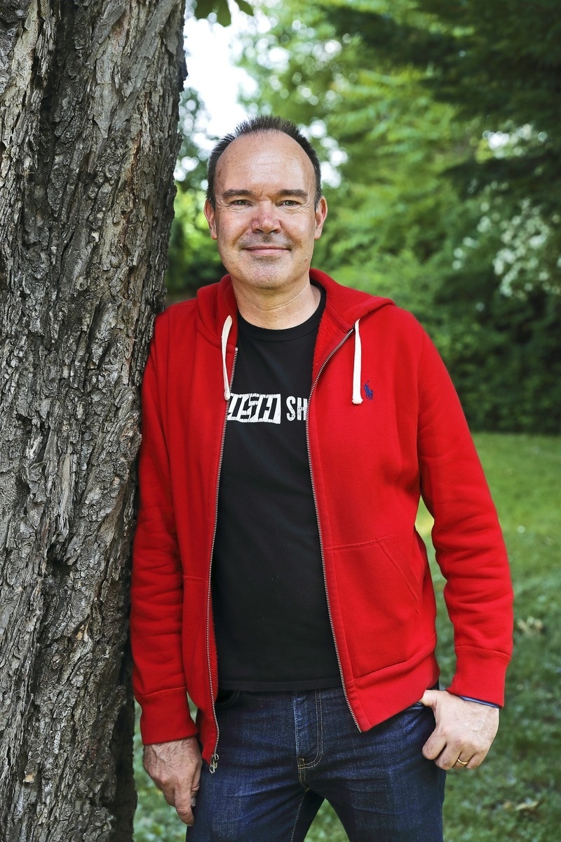 Peter Vesterbacka (51): Časopis