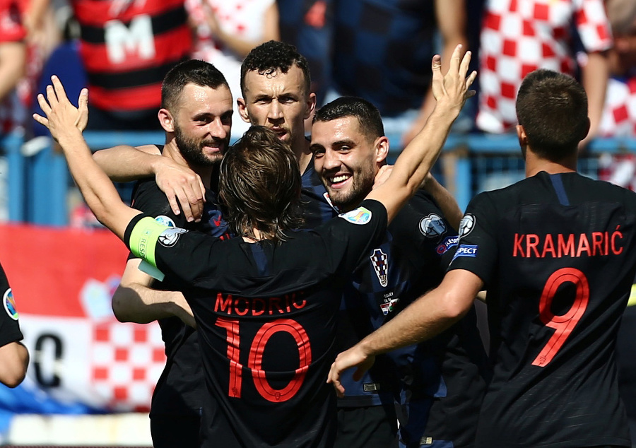 Futbalisti Chorvátska víťazili v