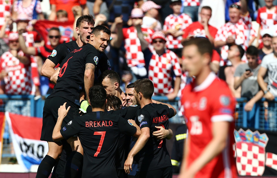 Futbalisti Chorvátska víťazili v