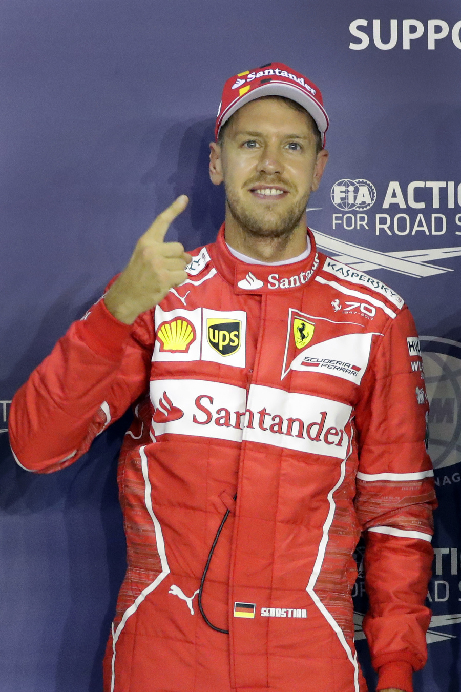 Vettel vyhral kvlifikáciu VC
