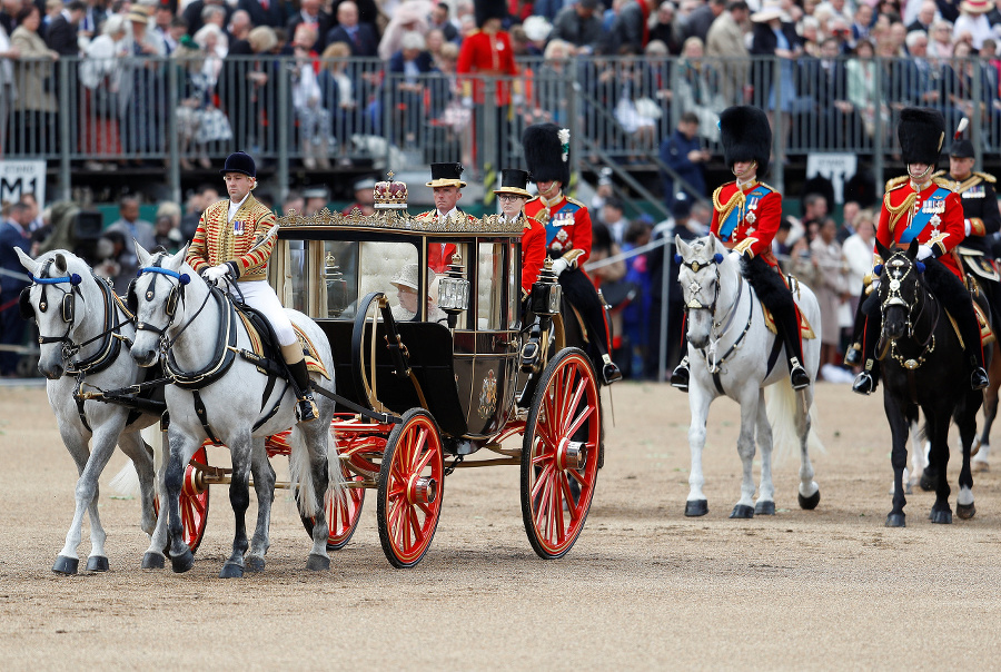 Trooping the Colour