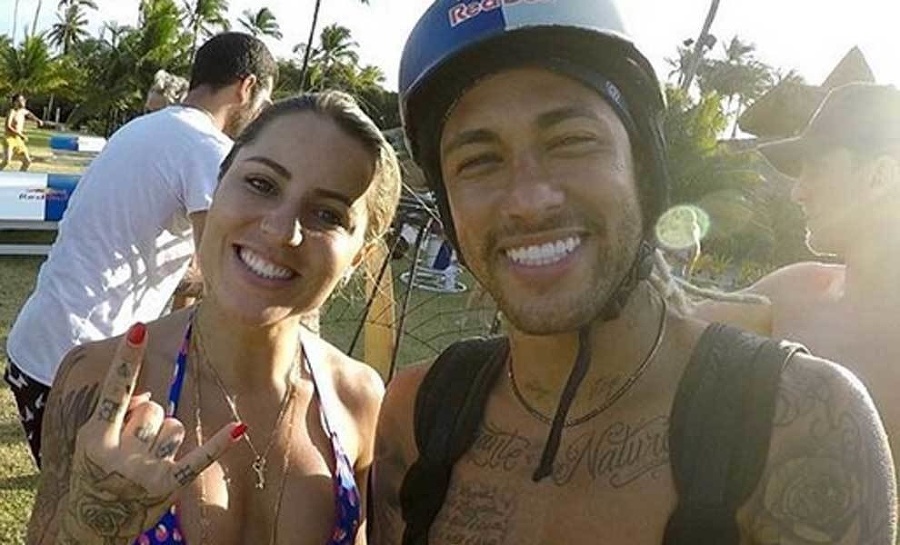 Leticia a Neymar sa