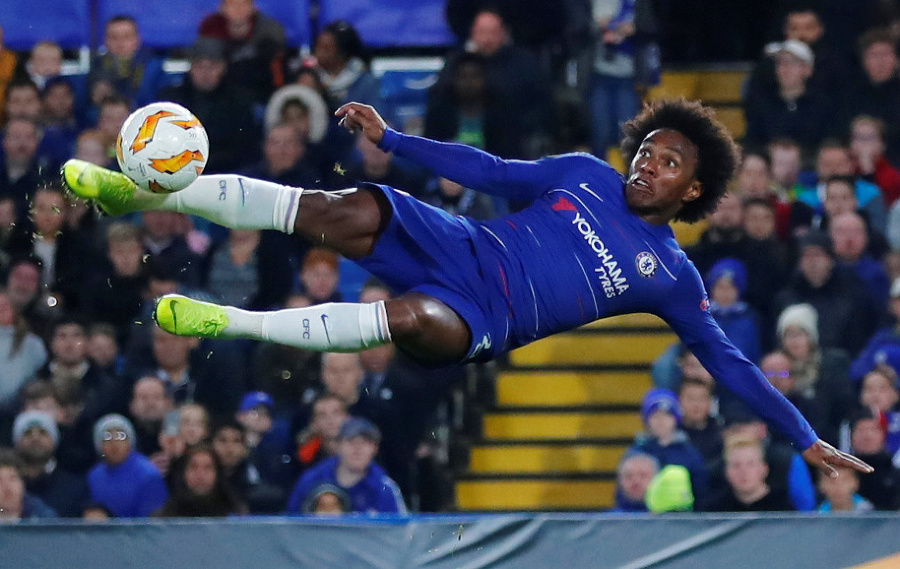  Willian z Chelsea.