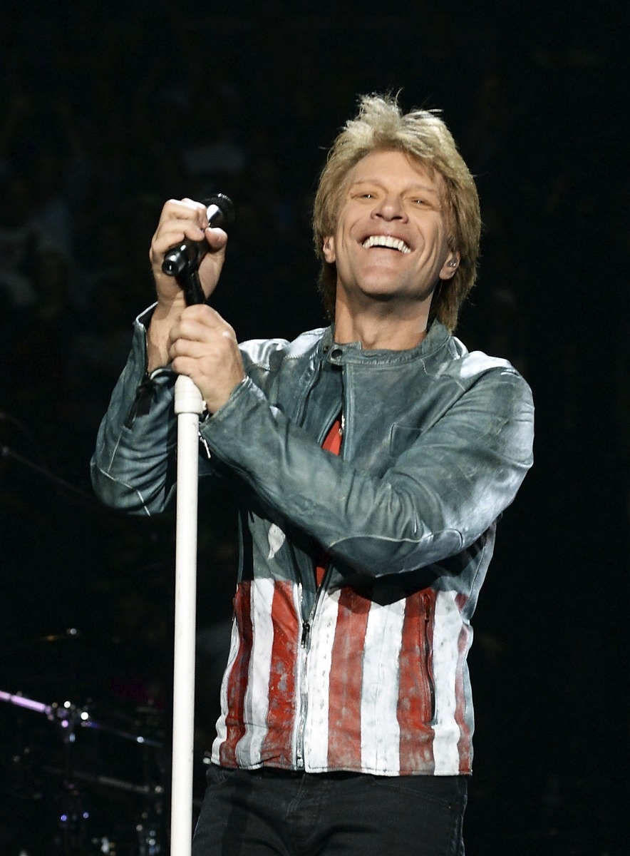 Rocker Jon Bon Jovi