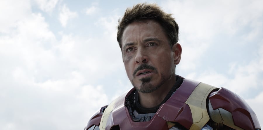 Robert Downey Jr. stvránil