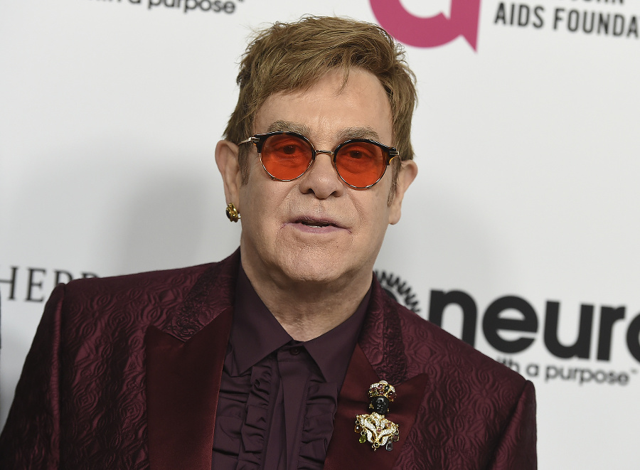 Spevák Elton John