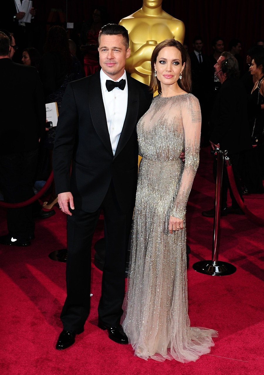Brad Pitt a Angelina