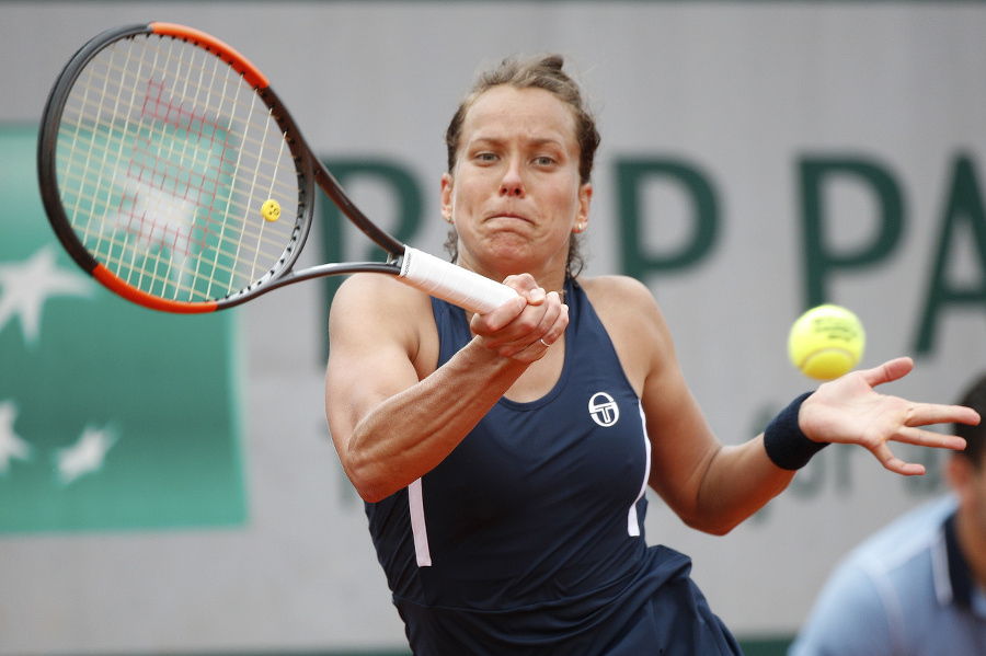 Česká tenistka Barbora Strýcová