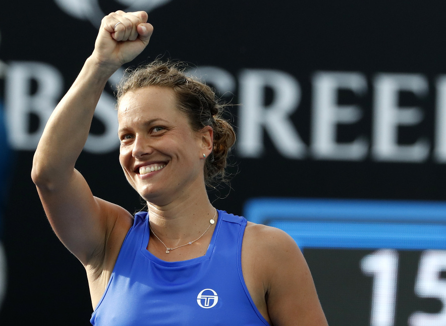 Česká tenistka Barbora Strýcová