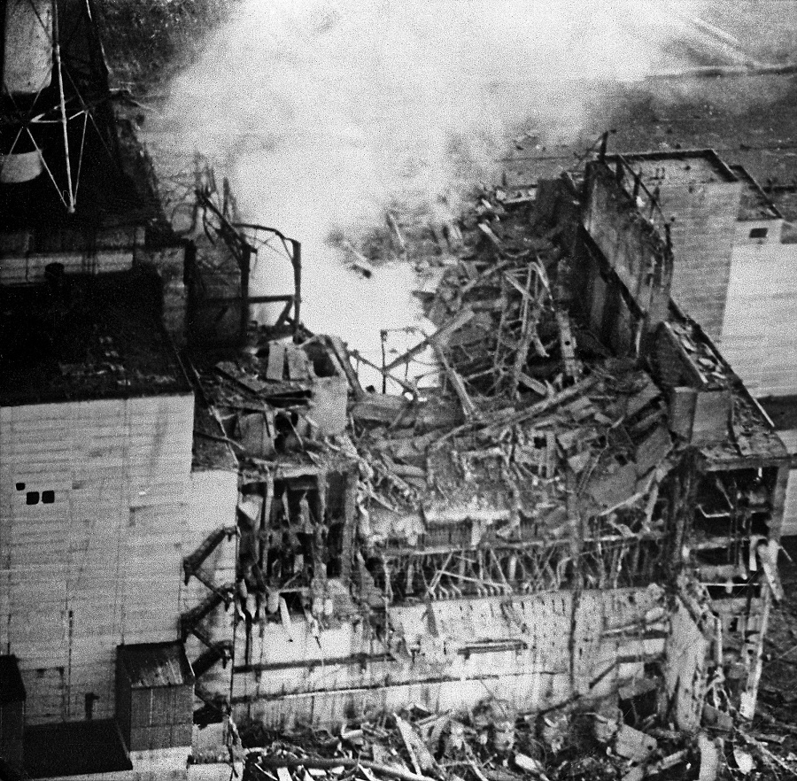 Jadrová apokalypsa: Zničený reaktor