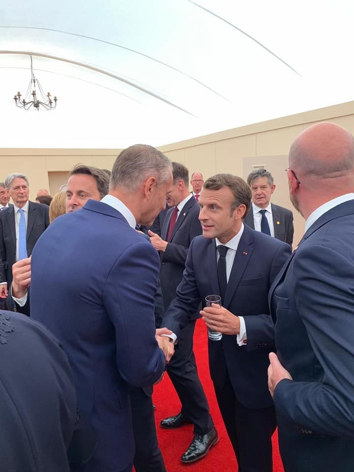 Raši s francúzskym prezidentom