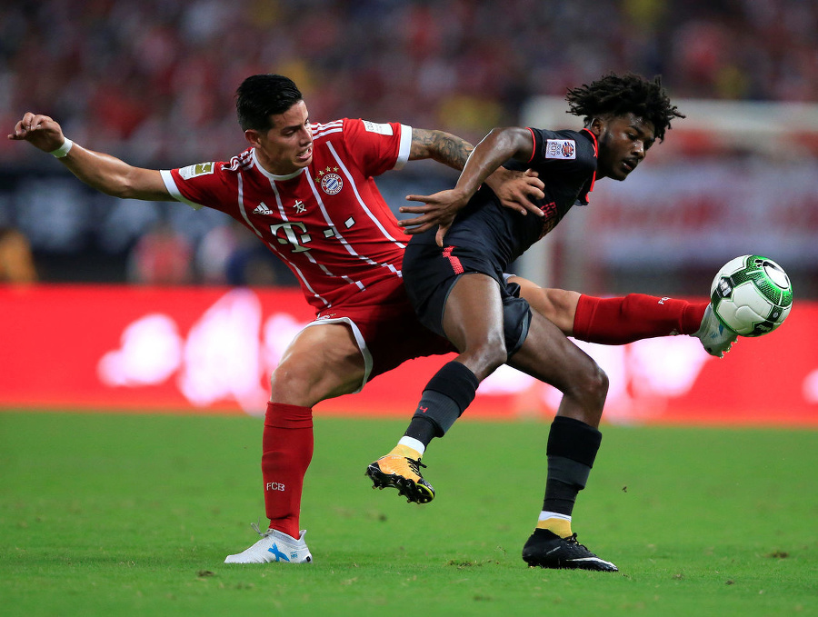 James Rodriguez v Reale