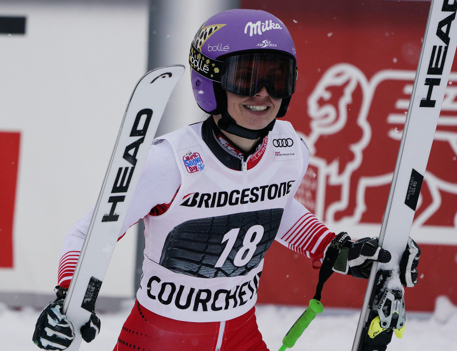 Rakúska lyžiarka Anna Veithová
