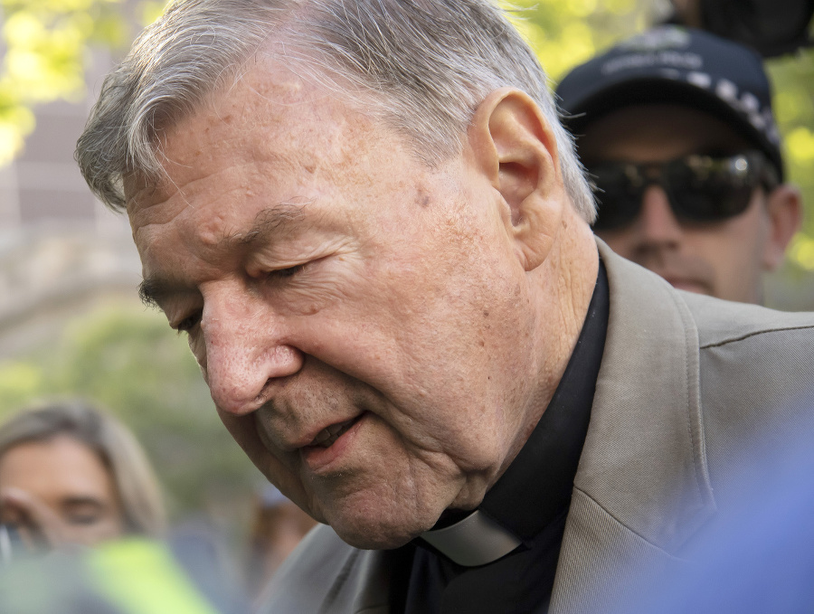 George Pell sa opäť