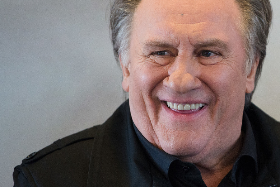 Francúzsky herec Gérard Depardieu