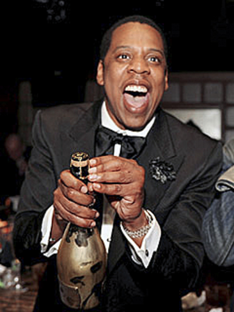 Jay-Z si predajom šampanského
