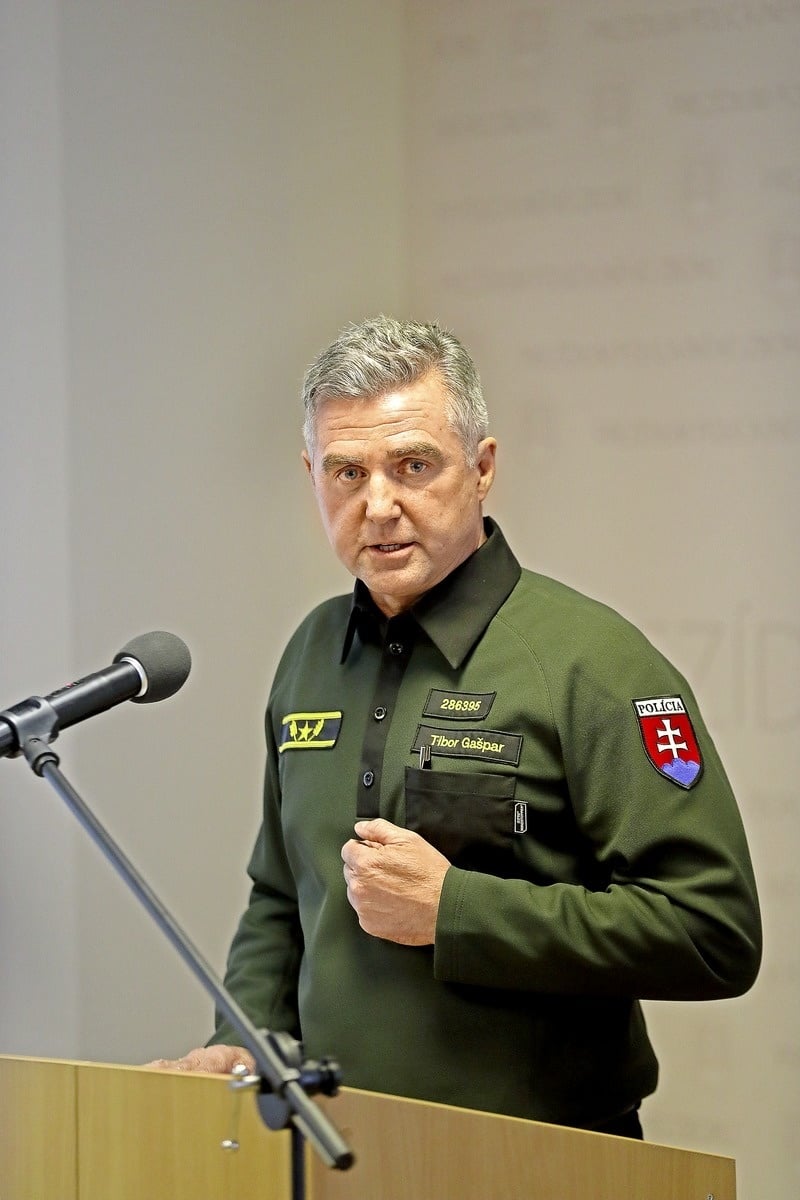 Bývalý policajný prezident Gašpar
