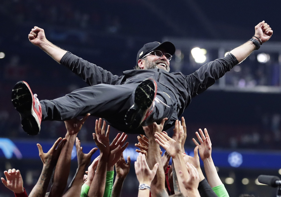 Tréner Liverpoolu Jürgen Klopp