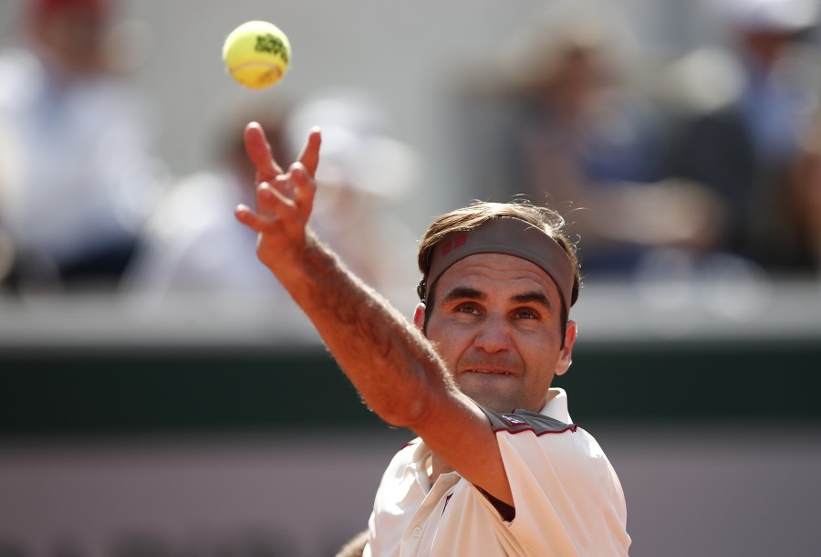 Švajčiarsky tenista Roger Federer