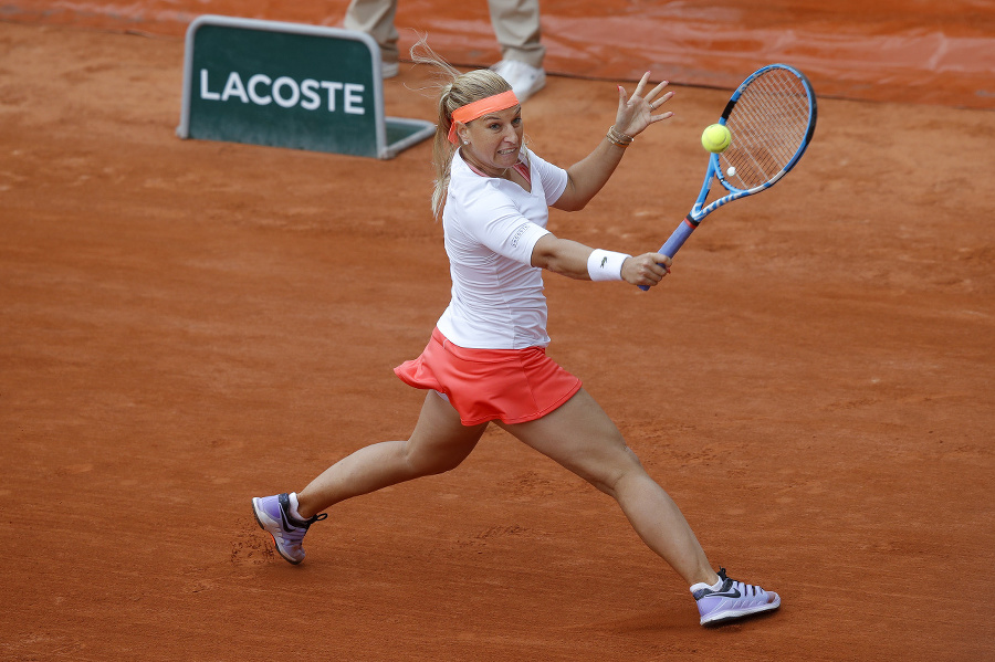 Dominika Cibulková na parížskom