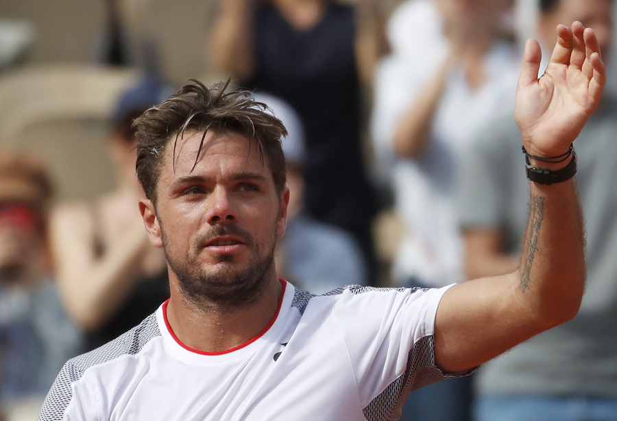 Stan Wawrinka sa v