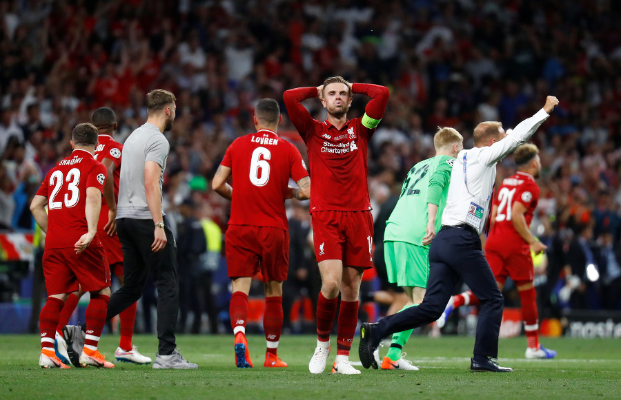 Emócie hráčov Liverpoolu po