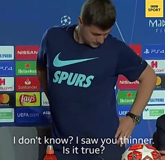 Mauricio Pochettino baví svojou