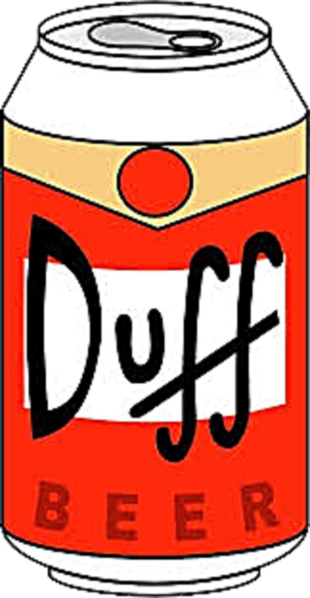 Seriálové pivo Duff