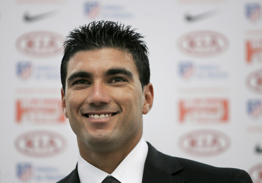 José Antonio Reyes.