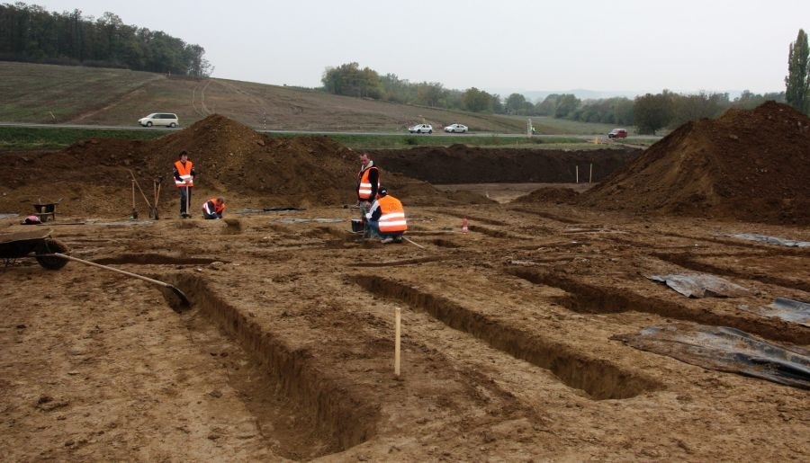 Archeologický výskum na nálezisku