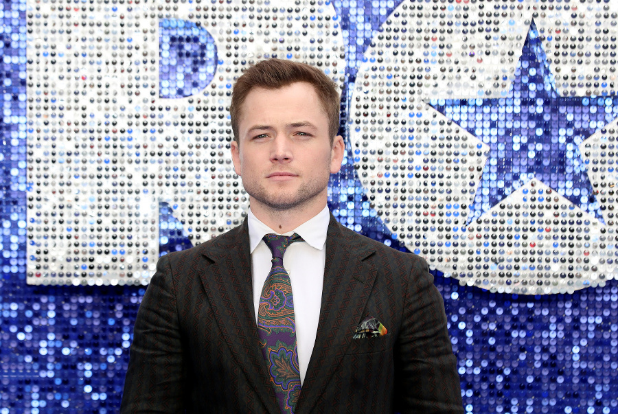 Herec Taron Egerton v