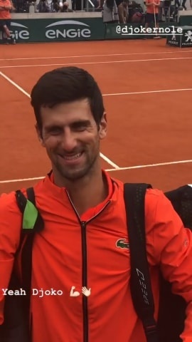 Novak Djokovič.