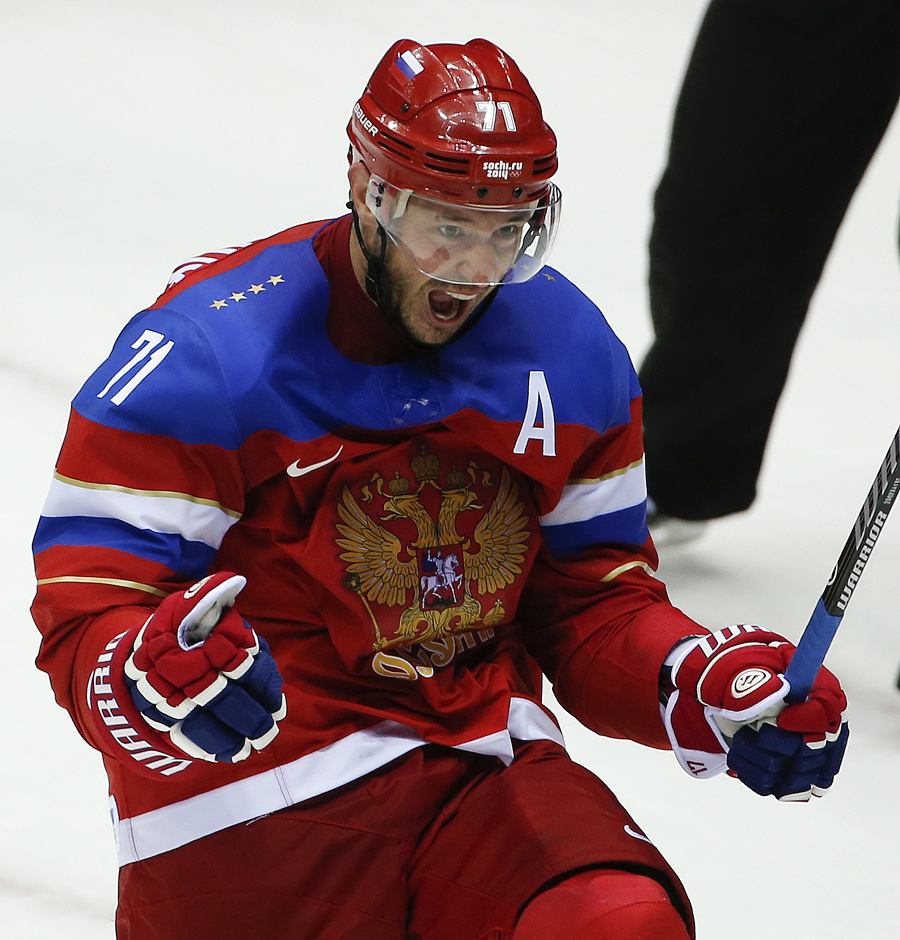 Ruský hokejista Iľja Kovaľčuk
