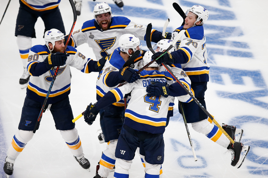 Hráči St. Louis Blues