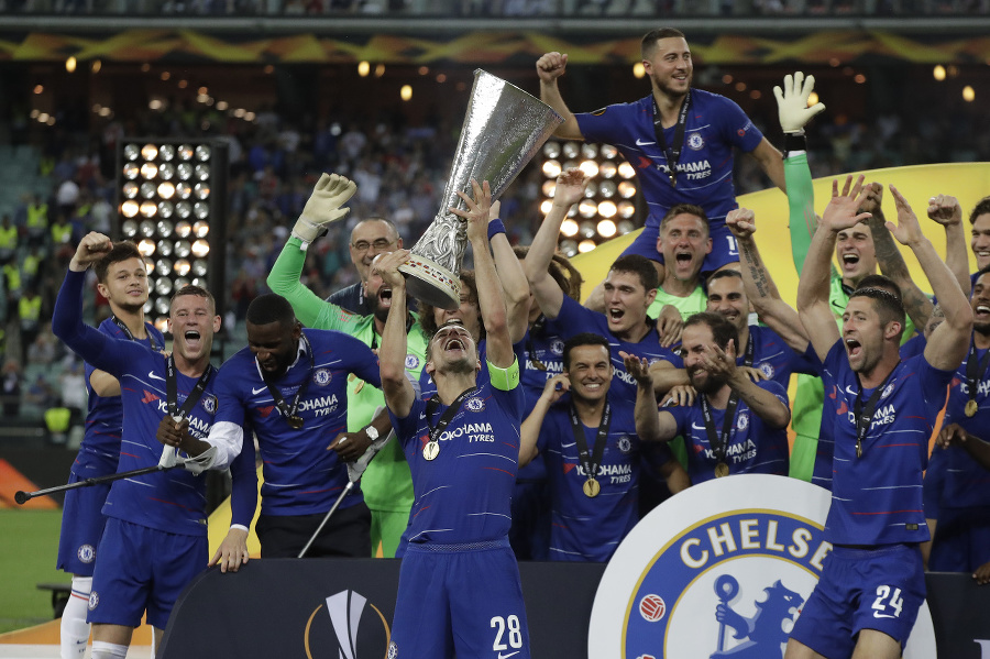 FC Chelsea vyhral Európsku