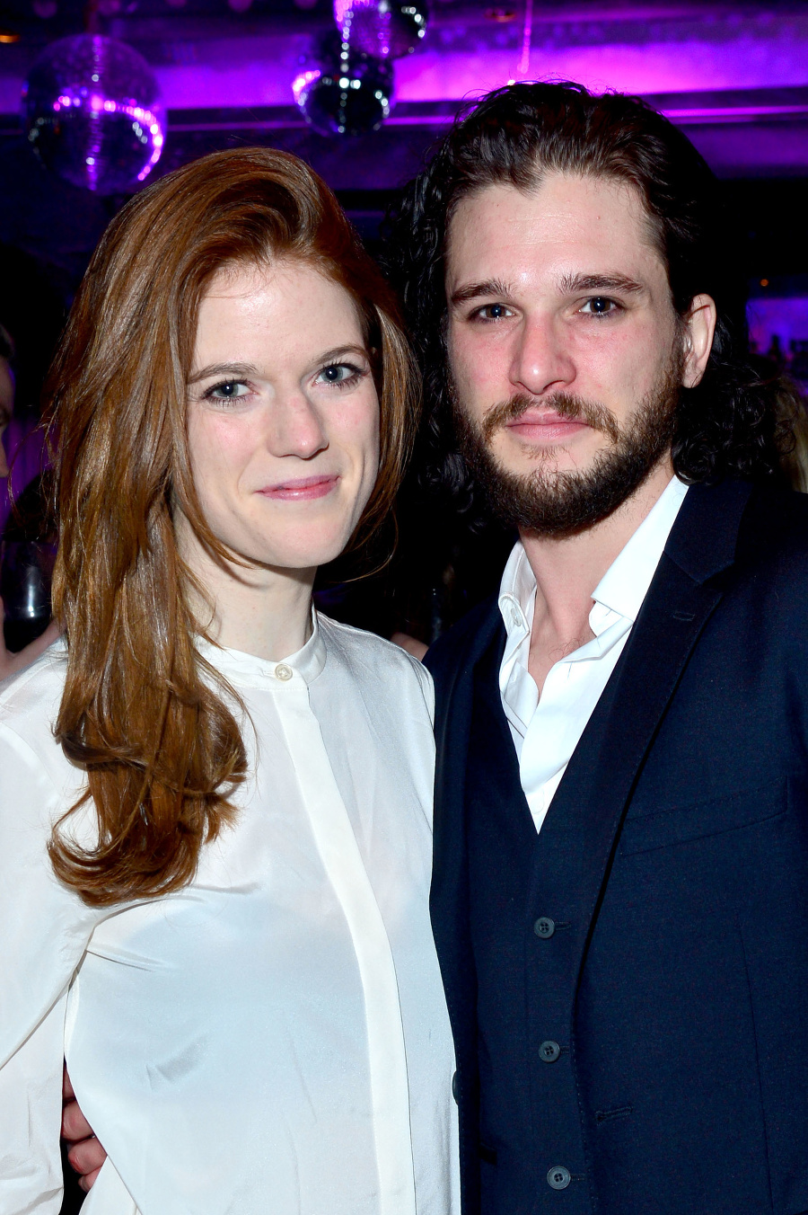 Kit Harington a Rose