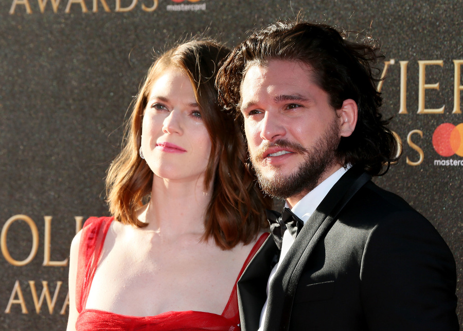 Kit Harington a Rose