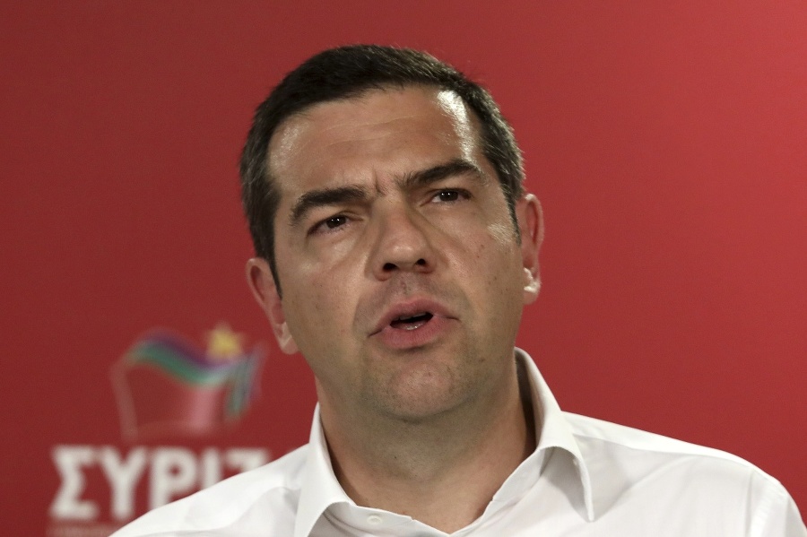 Grécky premiér Alexis Tsipras