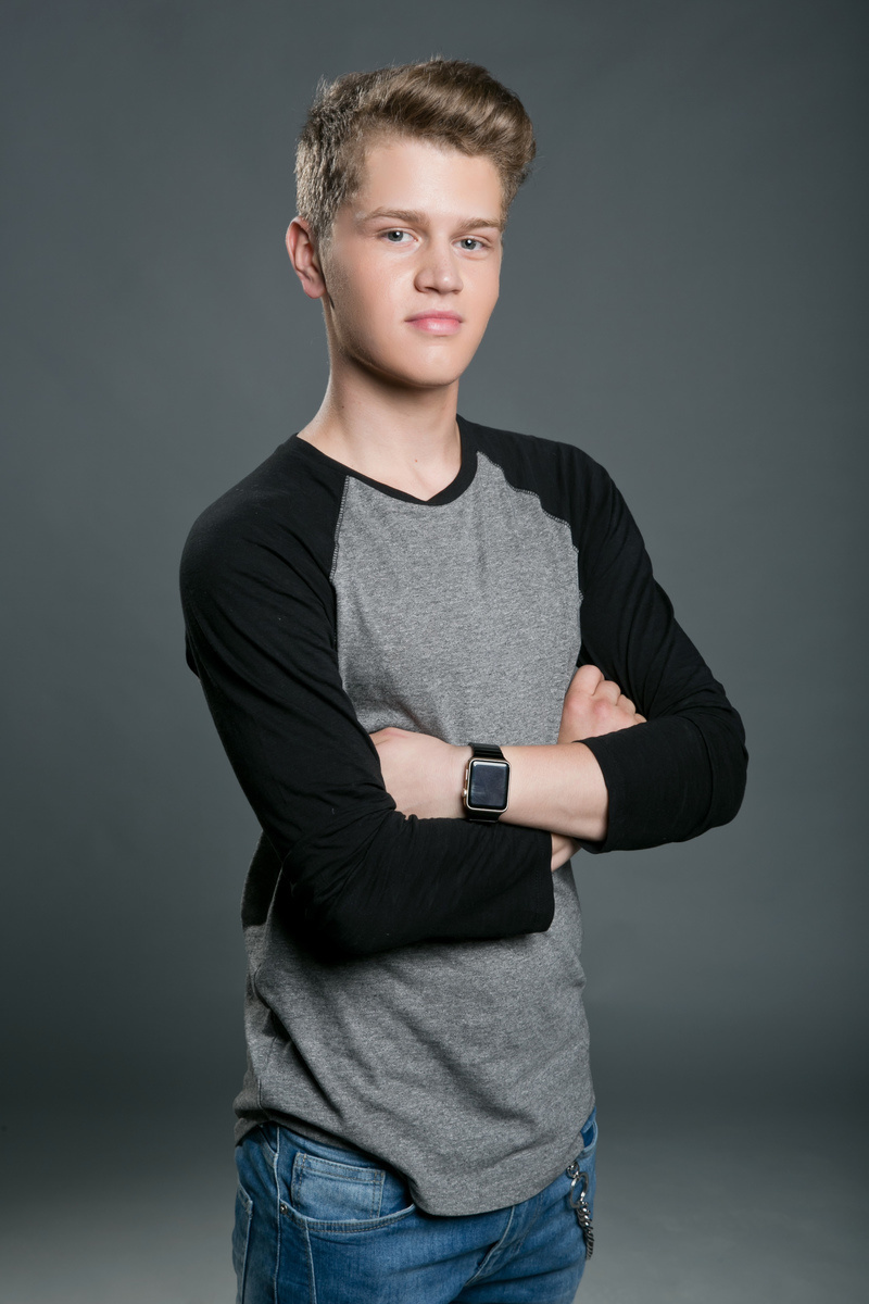 Oliver si slávu užíva.