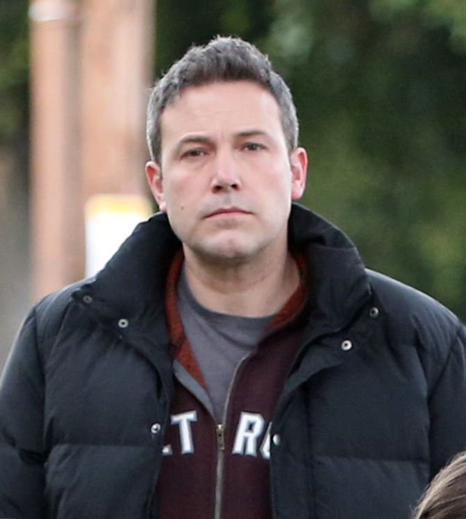 Ben Affleck po odchode