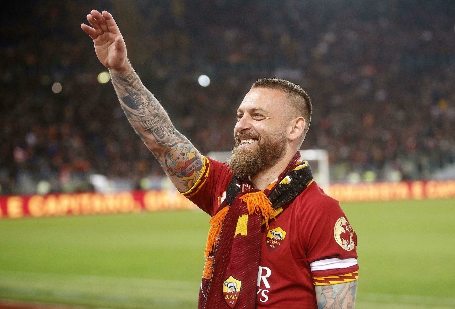 Futbalista Daniele De Rossi