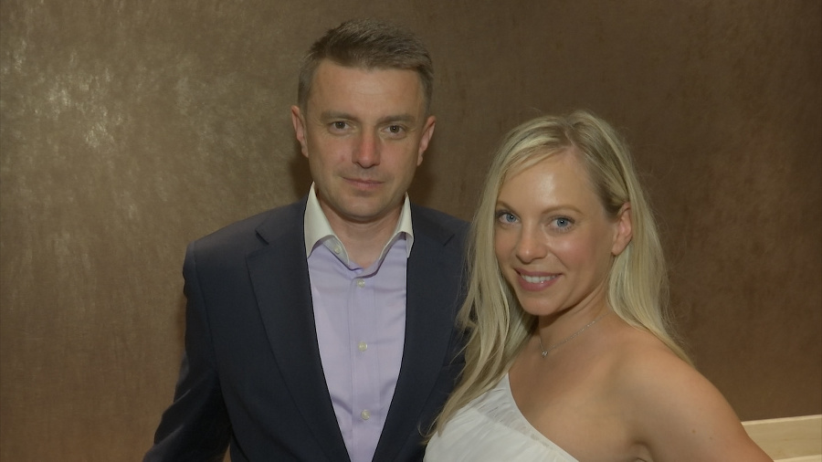 Braňo a Daniela Zahradnikovci