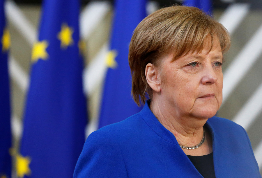 Angela Merkelová prežíva ťažké