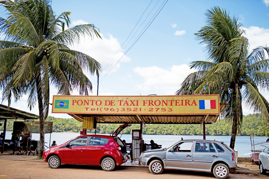 Francúzska Guyana/Brazília