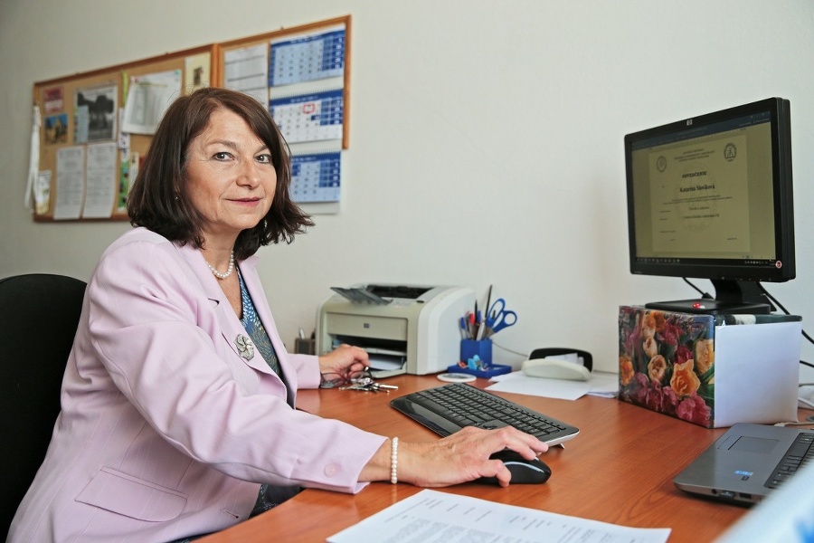 Nadežda Hrapková: Na univerzite