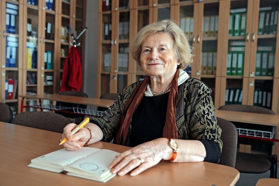 Helga Tomčíková (74), projektantka