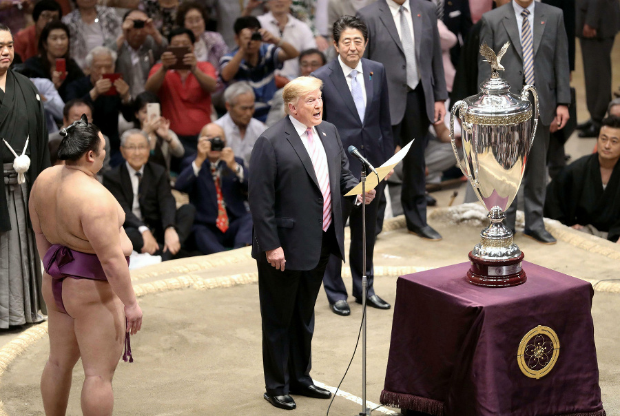 Trump po zápase prehovoril