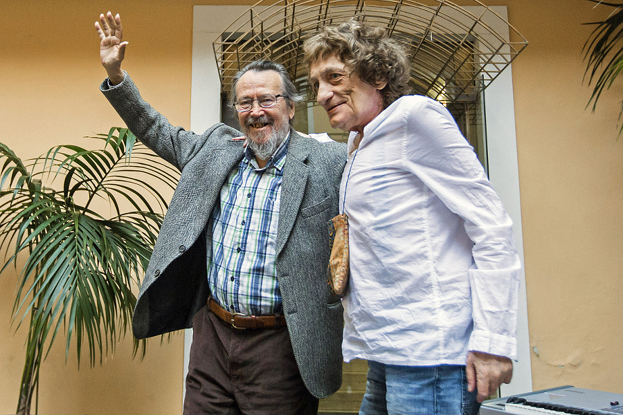 Známy autor sa často stretával s Mariánom Vargom († 70) .