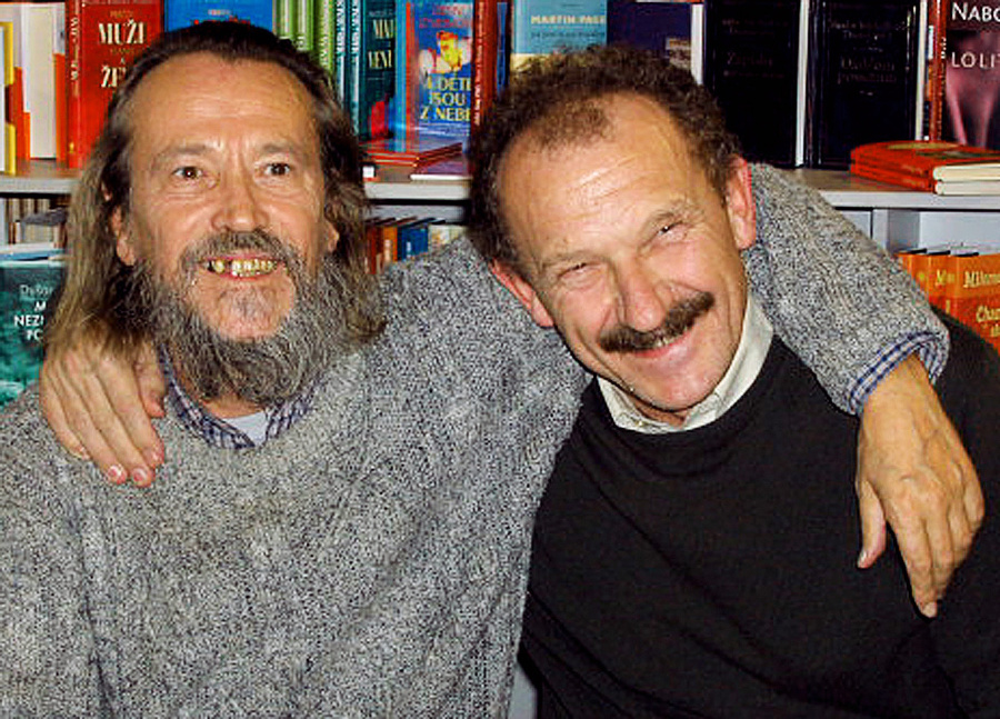 Známy autor sa často stretával s Dušanom Dušekom (73).